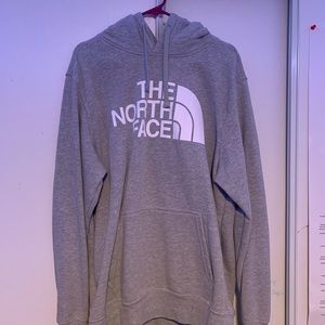 North Face Men’s Half Dome Pullover Hoodie XL Grey